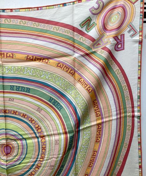 HERMES（エルメス）HERMES (エルメス) スカーフ ピンクの古着・服飾アイテム