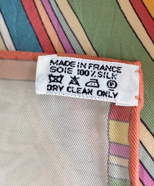 HERMES（エルメス）HERMES (エルメス) スカーフ ピンクの古着・服飾アイテム