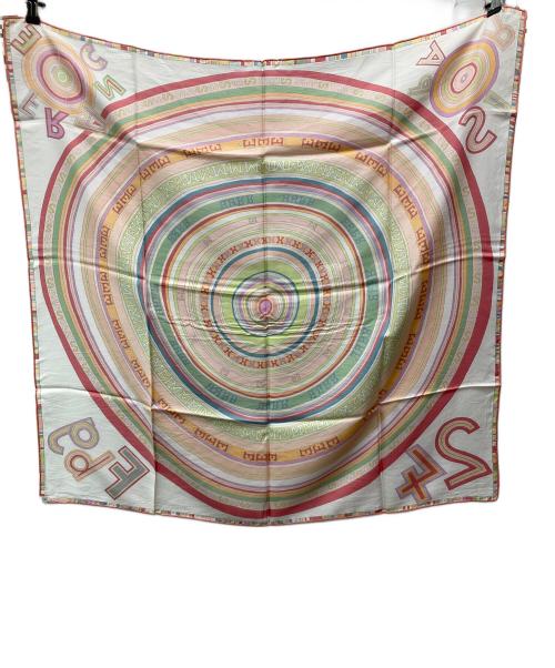 HERMES（エルメス）HERMES (エルメス) スカーフ ピンクの古着・服飾アイテム