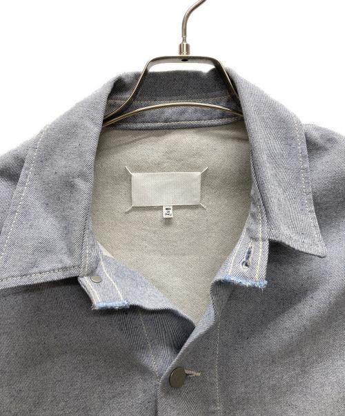 Maison Margiela（メゾンマルジェラ）Maison Margiela (メゾンマルジェラ) カバーオールジャケット ブルー サイズ:44の古着・服飾アイテム