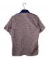 PRADA (プラダ) S/S チェックシャツ/8C334 8141 レッド サイズ:39：10000円