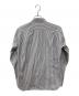 COMME des GARCONS HOMME PLUS (コムデギャルソンオムプリュス) ストライプシャツ グレー サイズ:Ｓ：10000円