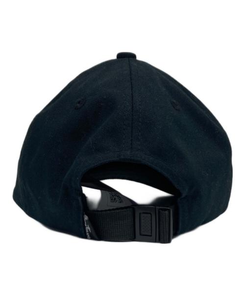 STONE ISLAND（ストーンアイランド）STONE ISLAND (ストーンアイランド) ベースボールロゴキャップ ブラック サイズ:UNの古着・服飾アイテム