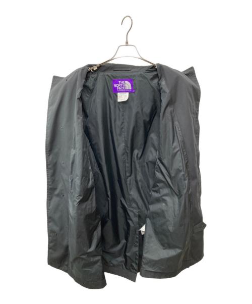 THE NORTHFACE PURPLELABEL（ザ・ノースフェイス パープルレーベル）THE NORTHFACE PURPLELABEL (ザ・ノースフェイス パープルレーベル) 65/35 ステンカラーコート ブラック サイズ:XLの古着・服飾アイテム