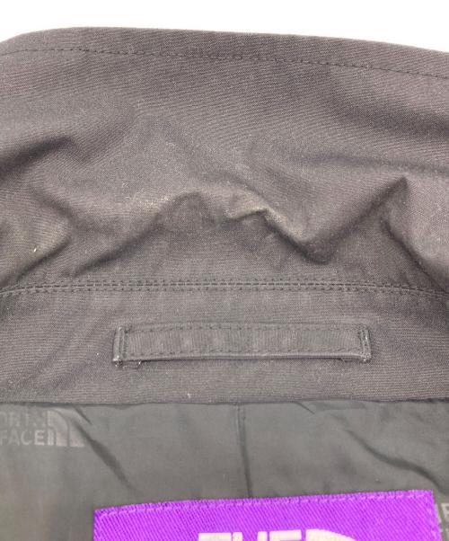 THE NORTHFACE PURPLELABEL（ザ・ノースフェイス パープルレーベル）THE NORTHFACE PURPLELABEL (ザ・ノースフェイス パープルレーベル) 65/35 ステンカラーコート ブラック サイズ:XLの古着・服飾アイテム