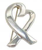 TIFFANY & Co.ティファニー）の古着「ラビングハートブローチ」