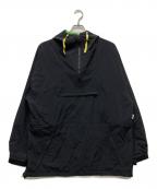 Hombre Ninoオンブレニーニョ）の古着「VENTILATION ANORAK JACKET」｜ブラック