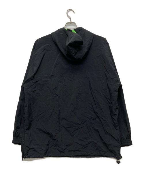 Hombre Nino（オンブレニーニョ）Hombre Nino (オンブレニーニョ) VENTILATION ANORAK JACKET ブラック サイズ:-の古着・服飾アイテム