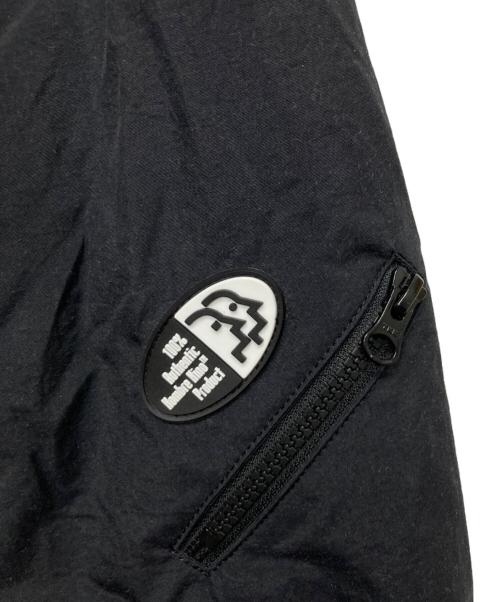 Hombre Nino（オンブレニーニョ）Hombre Nino (オンブレニーニョ) VENTILATION ANORAK JACKET ブラック サイズ:-の古着・服飾アイテム