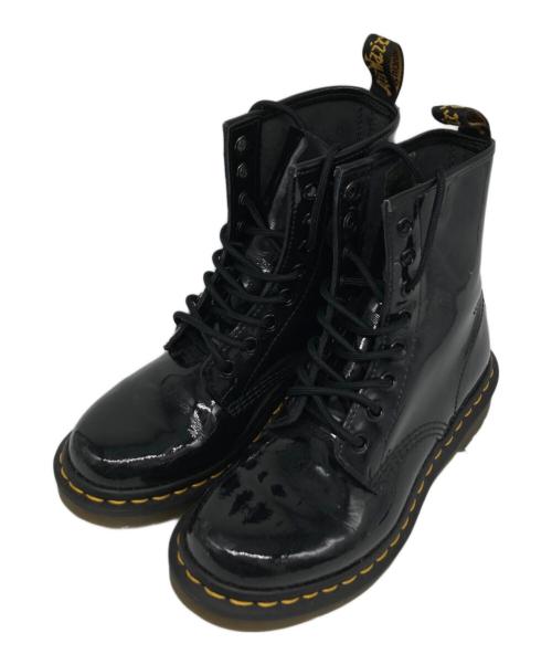 Dr.Martens（ドクターマーチン）Dr.Martens (ドクターマーチン) 8ホールブーツ/1460W ブラック サイズ:UK3の古着・服飾アイテム