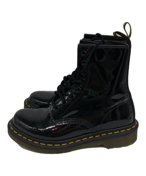 Dr.Martens（ドクターマーチン）Dr.Martens (ドクターマーチン) 8ホールブーツ/1460W ブラック サイズ:UK3の古着・服飾アイテム