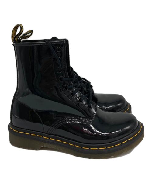 Dr.Martens（ドクターマーチン）Dr.Martens (ドクターマーチン) 8ホールブーツ/1460W ブラック サイズ:UK3の古着・服飾アイテム