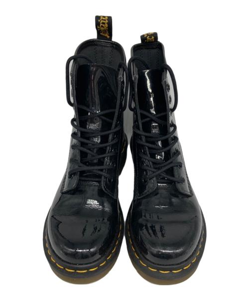 Dr.Martens（ドクターマーチン）Dr.Martens (ドクターマーチン) 8ホールブーツ/1460W ブラック サイズ:UK3の古着・服飾アイテム