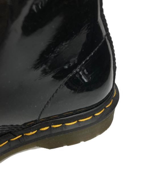 Dr.Martens（ドクターマーチン）Dr.Martens (ドクターマーチン) 8ホールブーツ/1460W ブラック サイズ:UK3の古着・服飾アイテム