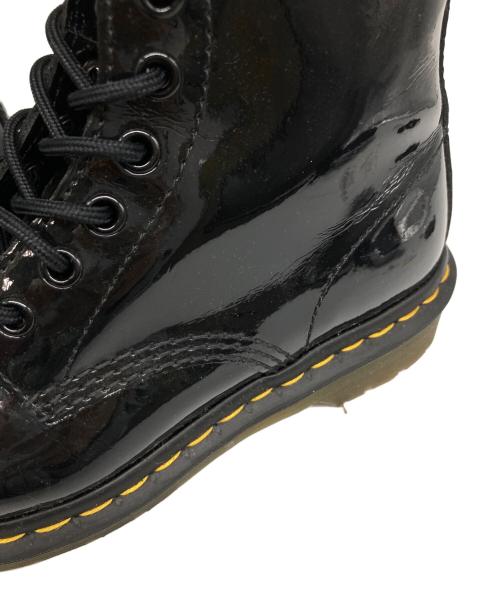 Dr.Martens（ドクターマーチン）Dr.Martens (ドクターマーチン) 8ホールブーツ/1460W ブラック サイズ:UK3の古着・服飾アイテム