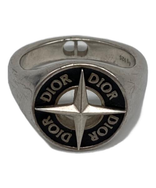 STONE ISLAND（ストーンアイランド）STONE ISLAND (ストーンアイランド) DIOR (ディオール) シグネットリング サイズ:SIZE S(18号）の古着・服飾アイテム