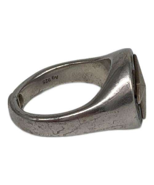 STONE ISLAND（ストーンアイランド）STONE ISLAND (ストーンアイランド) DIOR (ディオール) シグネットリング サイズ:SIZE S(18号）の古着・服飾アイテム