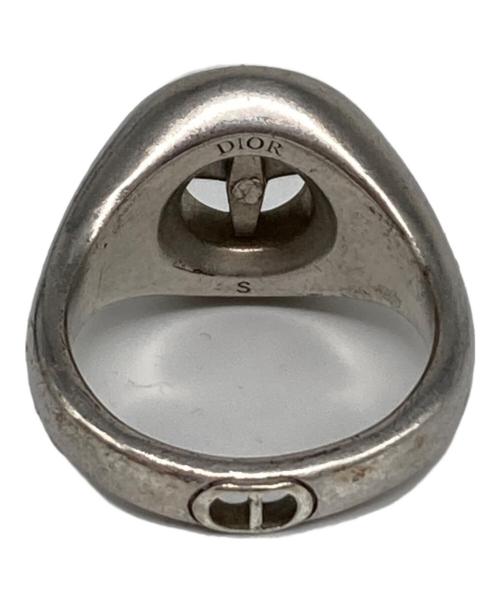 STONE ISLAND（ストーンアイランド）STONE ISLAND (ストーンアイランド) DIOR (ディオール) シグネットリング サイズ:SIZE S(18号）の古着・服飾アイテム