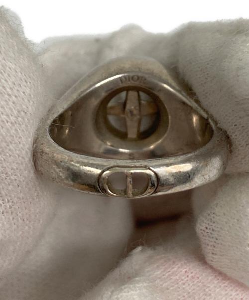 STONE ISLAND（ストーンアイランド）STONE ISLAND (ストーンアイランド) DIOR (ディオール) シグネットリング サイズ:SIZE S(18号）の古着・服飾アイテム