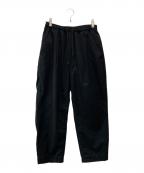 teatoraテアトラ）の古着「Wallet Pants Resort Submariner」｜ブラック