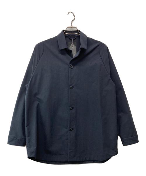 teatora（テアトラ）TEATORA (テアトラ) CARTRIDGE SHIRT BR ネイビー サイズ:2の古着・服飾アイテム