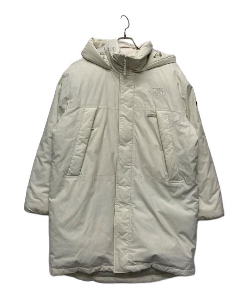 THE NORTH FACE（ザ ノース フェイス）THE NORTH FACE (ザ ノース フェイス) CITY TRAVEL DOWN PARKA ホワイト サイズ:M/95の古着・服飾アイテム