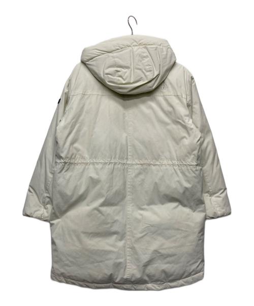 THE NORTH FACE（ザ ノース フェイス）THE NORTH FACE (ザ ノース フェイス) CITY TRAVEL DOWN PARKA ホワイト サイズ:M/95の古着・服飾アイテム