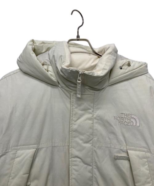 THE NORTH FACE（ザ ノース フェイス）THE NORTH FACE (ザ ノース フェイス) CITY TRAVEL DOWN PARKA ホワイト サイズ:M/95の古着・服飾アイテム