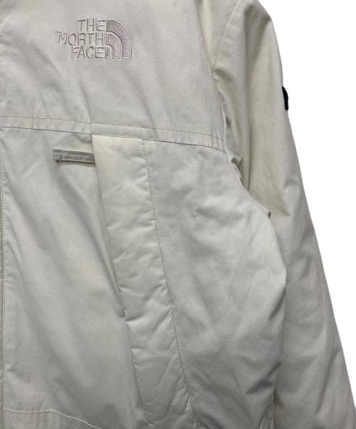 THE NORTH FACE（ザ ノース フェイス）THE NORTH FACE (ザ ノース フェイス) CITY TRAVEL DOWN PARKA ホワイト サイズ:M/95の古着・服飾アイテム