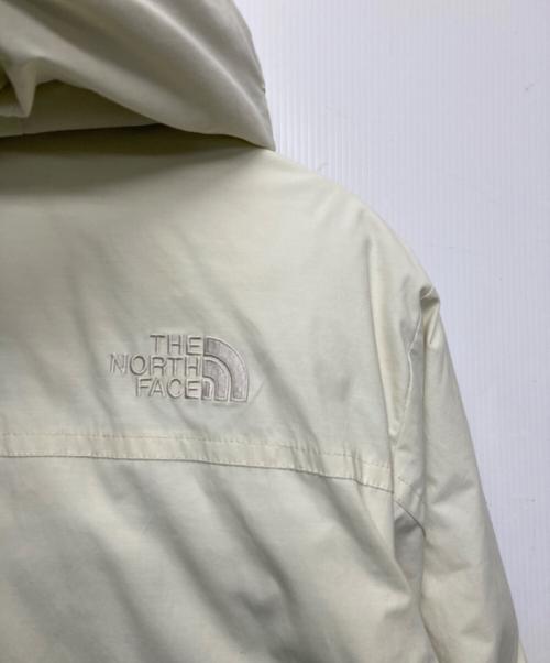 THE NORTH FACE（ザ ノース フェイス）THE NORTH FACE (ザ ノース フェイス) CITY TRAVEL DOWN PARKA ホワイト サイズ:M/95の古着・服飾アイテム