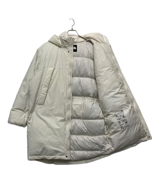 THE NORTH FACE（ザ ノース フェイス）THE NORTH FACE (ザ ノース フェイス) CITY TRAVEL DOWN PARKA ホワイト サイズ:M/95の古着・服飾アイテム