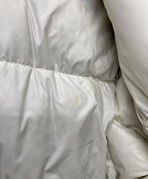 THE NORTH FACE（ザ ノース フェイス）THE NORTH FACE (ザ ノース フェイス) CITY TRAVEL DOWN PARKA ホワイト サイズ:M/95の古着・服飾アイテム