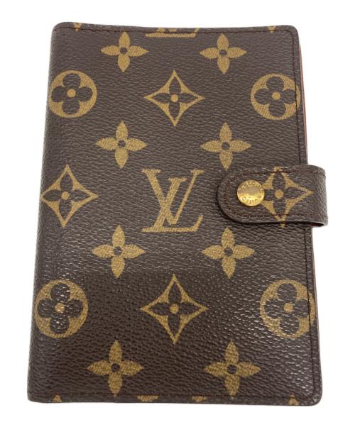 LOUIS VUITTON（ルイ ヴィトン）LOUIS VUITTON (ルイ ヴィトン) 手帳カバー ブラウンの古着・服飾アイテム