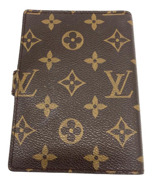 LOUIS VUITTON（ルイ ヴィトン）LOUIS VUITTON (ルイ ヴィトン) 手帳カバー ブラウンの古着・服飾アイテム