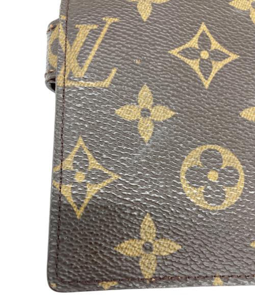 LOUIS VUITTON（ルイ ヴィトン）LOUIS VUITTON (ルイ ヴィトン) 手帳カバー ブラウンの古着・服飾アイテム
