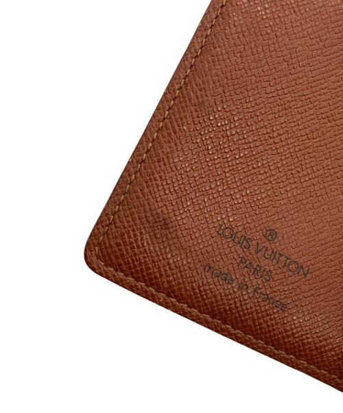 LOUIS VUITTON（ルイ ヴィトン）LOUIS VUITTON (ルイ ヴィトン) 手帳カバー ブラウンの古着・服飾アイテム