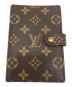 LOUIS VUITTON（ルイ ヴィトン）の古着「手帳カバー」｜ブラウン