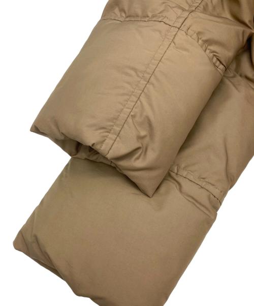 BURBERRY LONDON（バーバリーロンドン）BURBERRY LONDON (バーバリーロンドン) ノバチェック柄ダウンコート ブラウン サイズ:38の古着・服飾アイテム