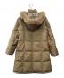 BURBERRY LONDON (バーバリーロンドン) ノバチェック柄ダウンコート ブラウン サイズ:38：13000円