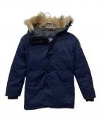CANADA GOOSEカナダグース）の古着「CRESTONPARKA」｜ネイビー
