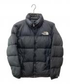 THE NORTH FACEザ ノース フェイス）の古着「ヌプシ ダウンジャケット」｜ブラック