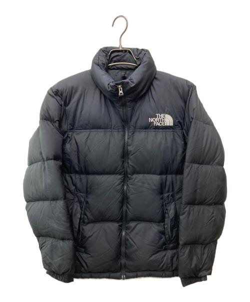 THE NORTH FACE（ザ ノース フェイス）THE NORTH FACE (ザ ノース フェイス) ヌプシ ダウンジャケット ブラック サイズ:Ｍの古着・服飾アイテム
