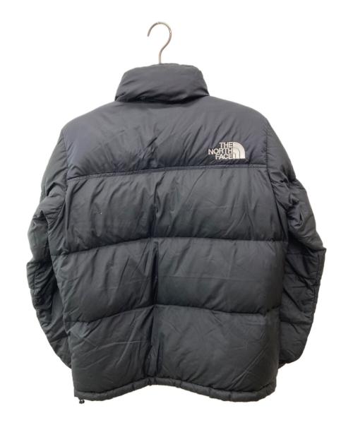 THE NORTH FACE（ザ ノース フェイス）THE NORTH FACE (ザ ノース フェイス) ヌプシ ダウンジャケット ブラック サイズ:Ｍの古着・服飾アイテム