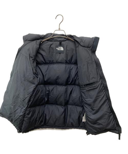 THE NORTH FACE（ザ ノース フェイス）THE NORTH FACE (ザ ノース フェイス) ヌプシ ダウンジャケット ブラック サイズ:Ｍの古着・服飾アイテム