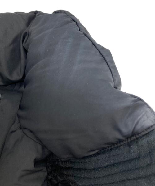 THE NORTH FACE（ザ ノース フェイス）THE NORTH FACE (ザ ノース フェイス) ヌプシ ダウンジャケット ブラック サイズ:Ｍの古着・服飾アイテム