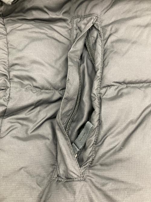 THE NORTH FACE（ザ ノース フェイス）THE NORTH FACE (ザ ノース フェイス) ヌプシ ダウンジャケット ブラック サイズ:Ｍの古着・服飾アイテム
