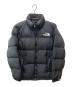 THE NORTH FACE（ザ ノース フェイス）の古着「ヌプシ ダウンジャケット」｜ブラック