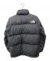 THE NORTH FACE (ザ ノース フェイス) ヌプシ ダウンジャケット ブラック サイズ:Ｍ：15000円