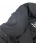 中古・古着 THE NORTH FACE (ザ ノース フェイス) ヌプシ ダウンジャケット ブラック サイズ:Ｍ：15000円