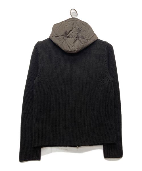 C.P COMPANY（シーピーカンパニー）C.P COMPANY (シーピーカンパニー)  05AW ニットドッキングジャケット ブラウン サイズ:3の古着・服飾アイテム